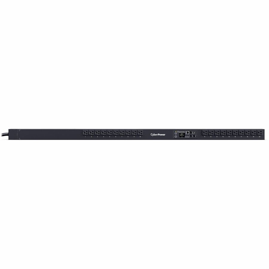 CyberPower PDU31116 Single Phase 100 - 120 VAC 15A Monitored PDU