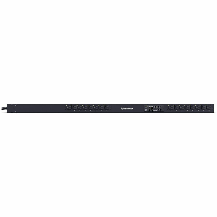 CyberPower PDU41116 Single Phase 100 - 120 VAC 15A Switched PDU