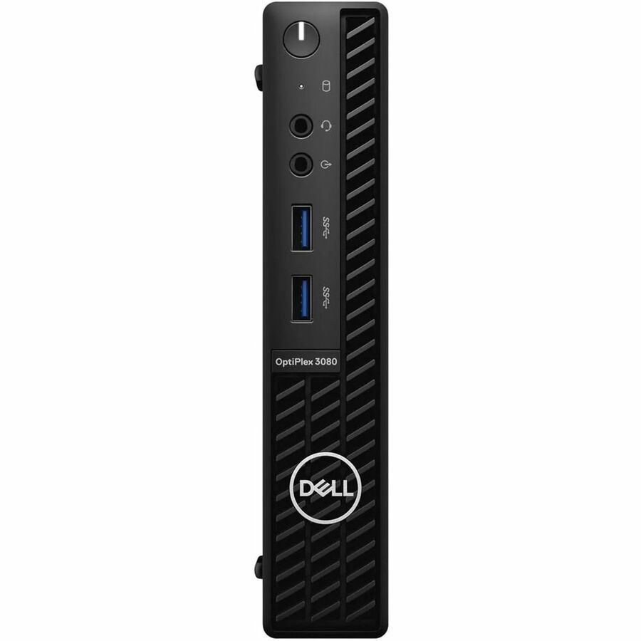 Joy Systems - Dell OptiPlex 3000 3080 Desktop Computer - Intel Core i5 10th Gen i5-10500T - 16 GB - 512 GB PCI Express NVMe SSD - Micro PC - Refurbished