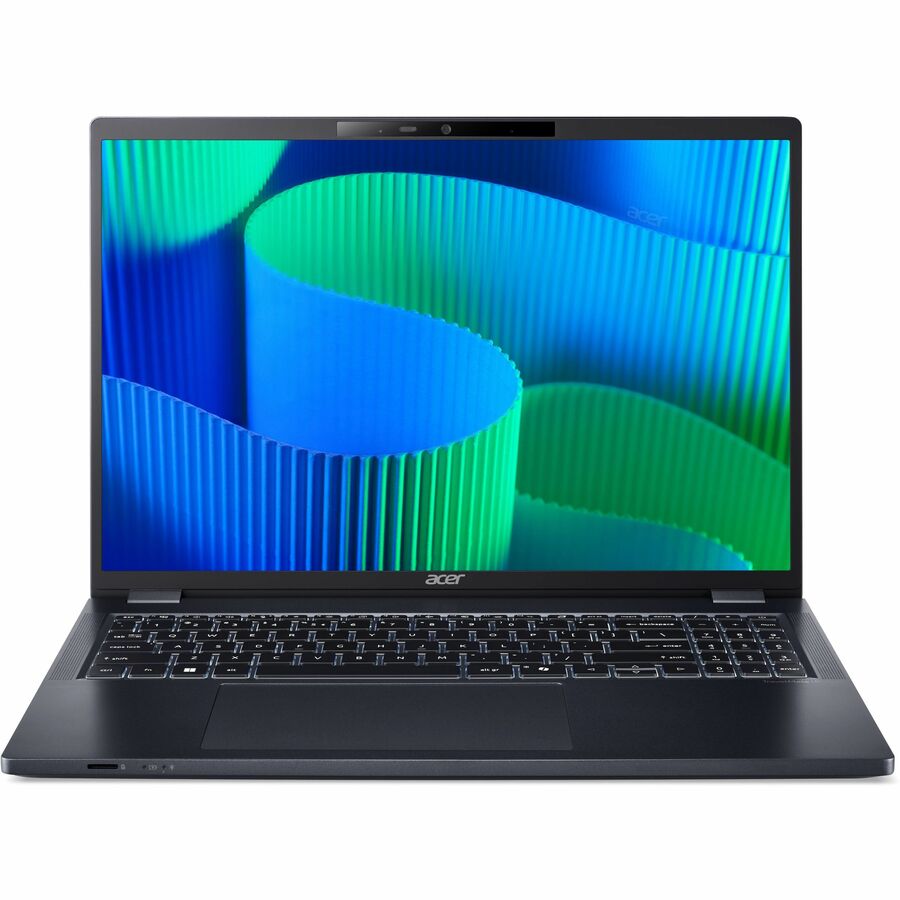 Acer TravelMate P4 16 TMP416-53 TMP416-53-59NC 16" Notebook - WUXGA - 60 Hz - Intel Core Ultra 5 125U - 16 GB - 512 GB SSD - English Keyboard - Blue