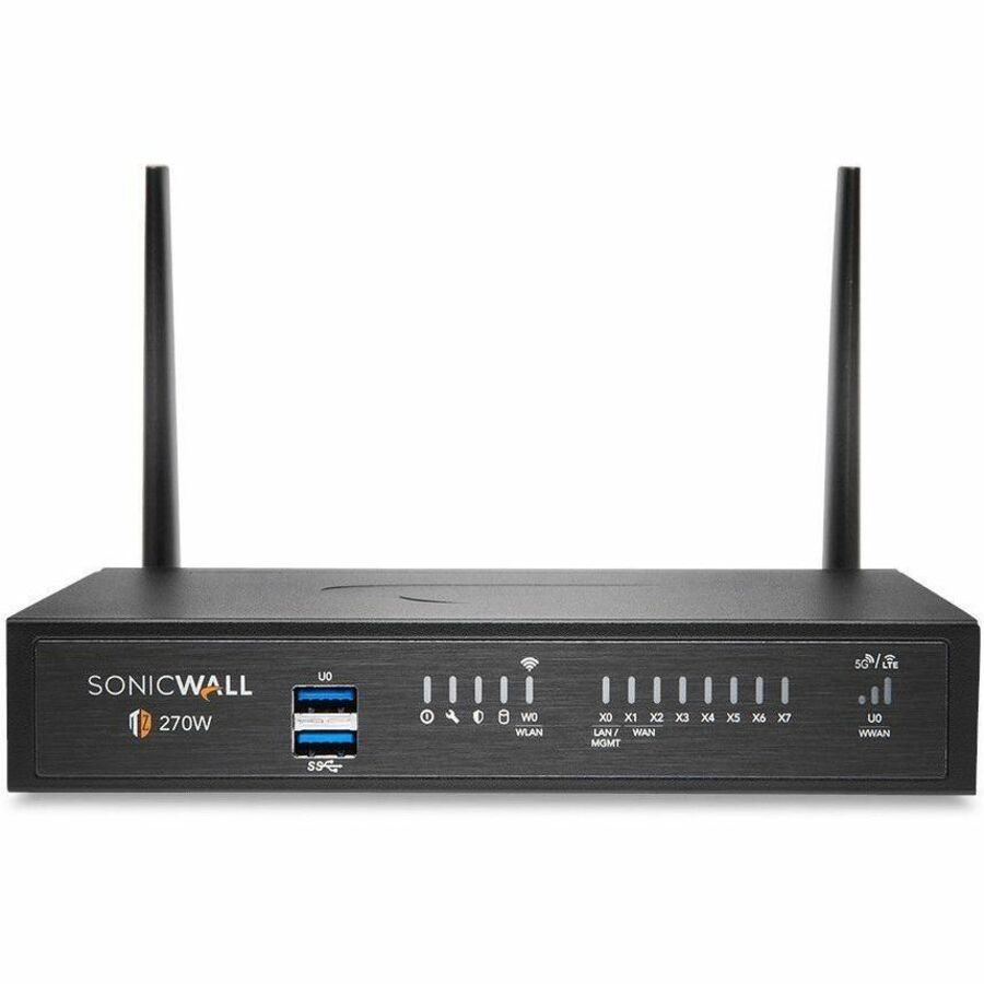 SonicWall TZ270W Network Security/Firewall Appliance