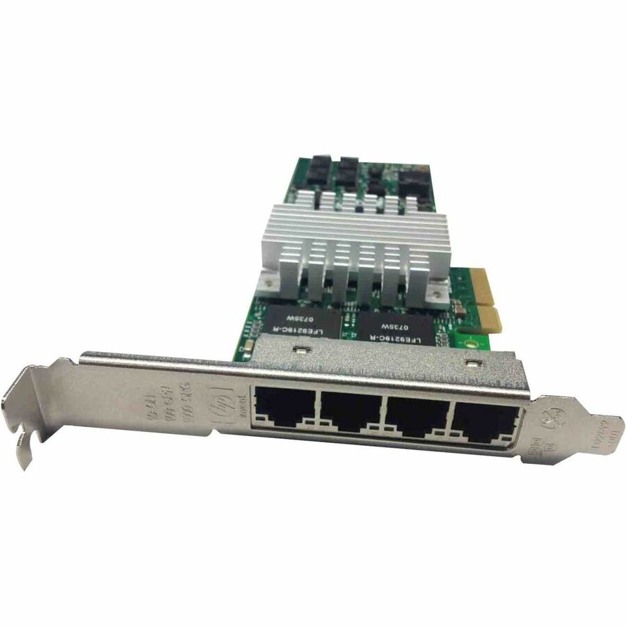 HPE - Certified Genuine Parts NC364T PCI Express Quad Port Gigabit Server Adapter