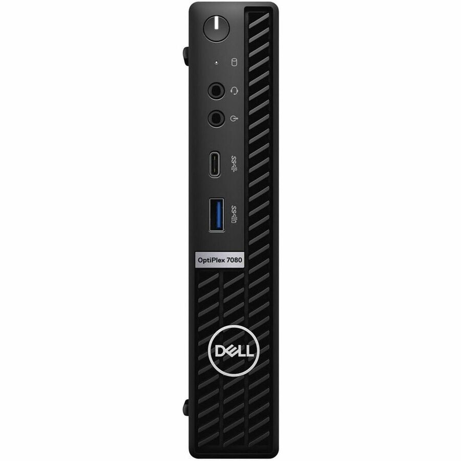 Joy Systems - Dell OptiPlex 7000 7080 Desktop Computer - Intel Core i5 10th Gen i5-10500T - 16 GB - 256 GB SSD - Micro PC - Refurbished