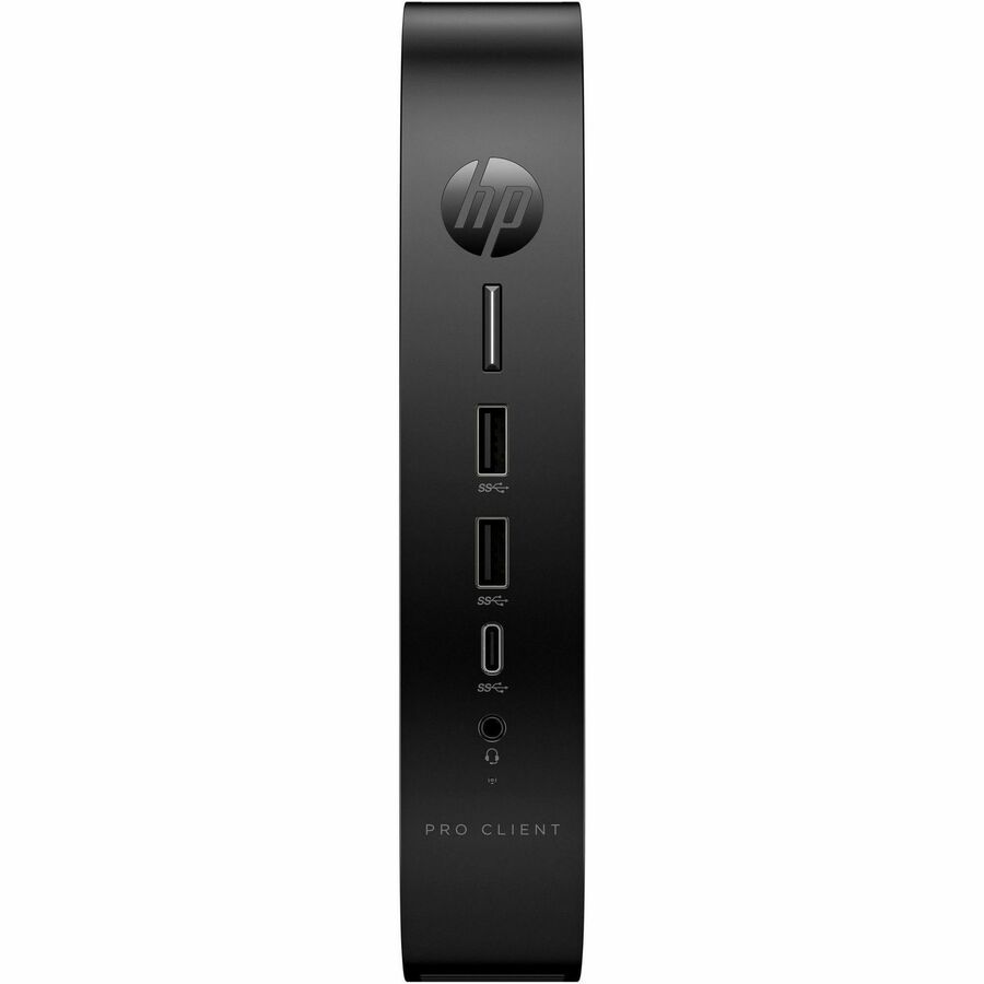 HP Pro t550 Thin Client - Intel Celeron J6412 Quad-core (4 Core) 2 GHz - TAA Compliant