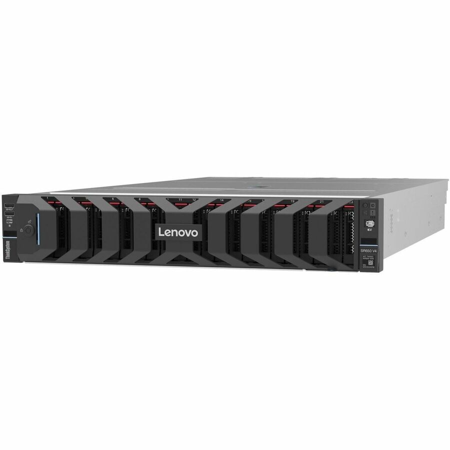 Lenovo ThinkSystem ST250 V3 7DCEA02BNA Tower Server - 1 x Intel Xeon E-2488 3.20 GHz - 16 GB RAM - Serial ATA/600 Controller