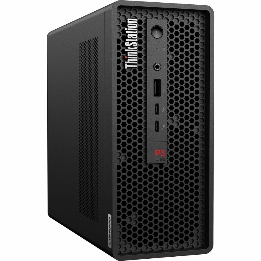 Lenovo ThinkStation P3 Ultra 30HA006XUS Workstation - 1 Core i9 14th Gen i9-14900 - vPro Technology - 64 GB - 1 TB SSD - Ultra Small