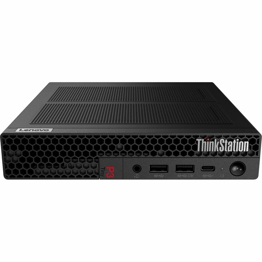 Lenovo ThinkStation P3 30H0006RUS Workstation - 1 Core i7 14th Gen i7-14700 - vPro Technology - 64 GB - 2 TB SSD - Tiny - Black