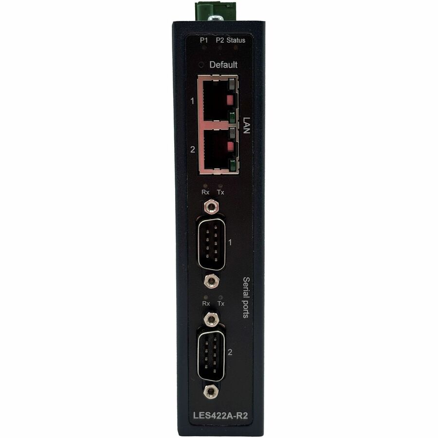 Black Box LES400 Series Industrial RS232/422/485 Serial Device Server