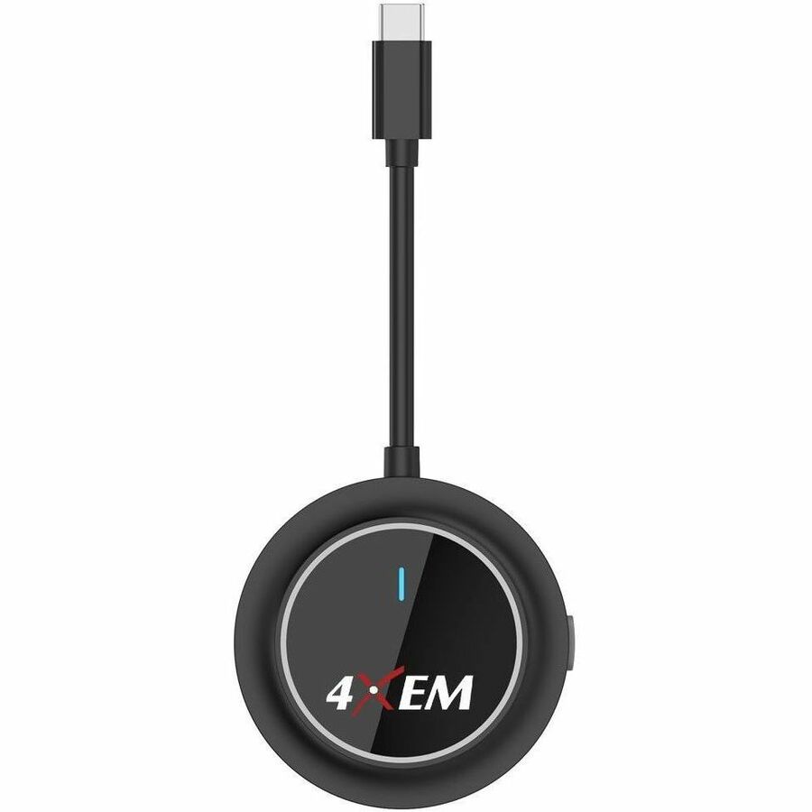 4XEM USB-C to HDMI Wireless Display Adapter Kit, Plug-and-Play, 30m Range