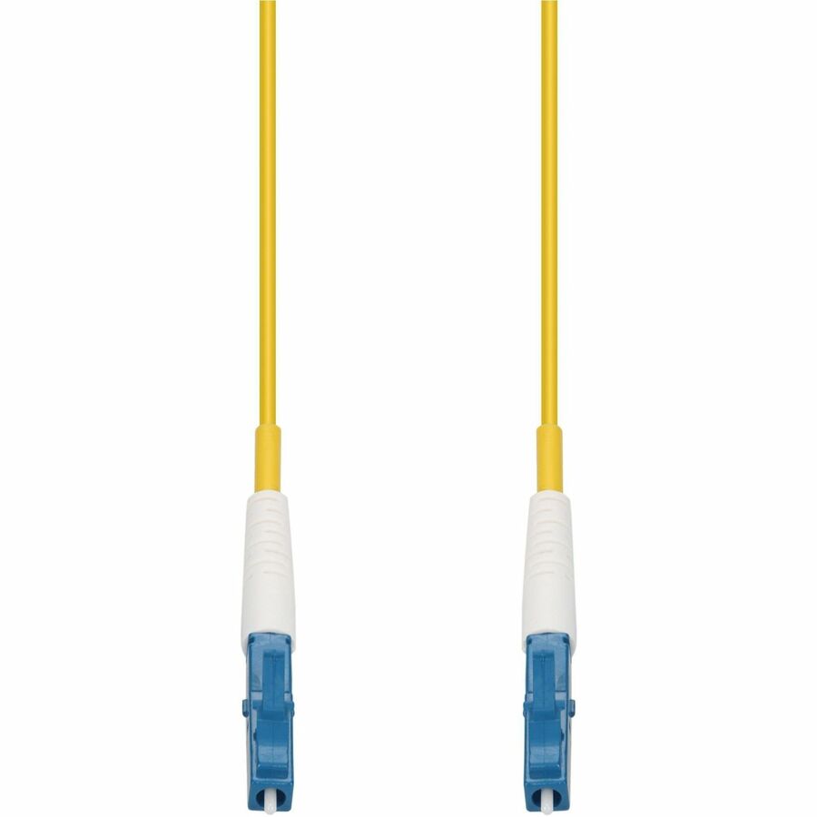 AddOn 3m LC to LC Yellow OS2 Simplex OFNR (Riser-Rated) TAA SMF Fiber Patch Cable