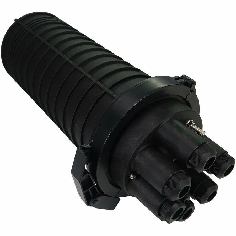 Eaton Tripp Lite Series Fiber Splice Dome Enclosure - 6 Splicing Trays, 144 Fiber Capacity, IP68 Rated