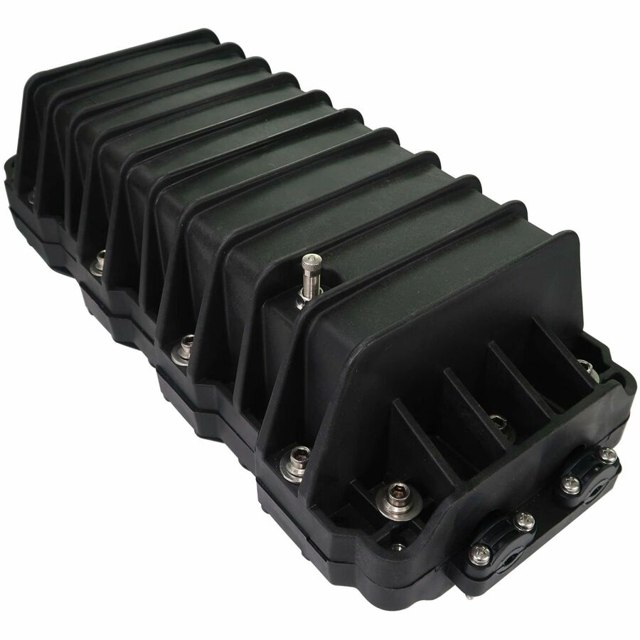 Eaton Tripp Lite Series Fiber Splice Horizontal Enclosure - 6 Splicing Trays, 144 Fiber Capacity, IP68 Rated