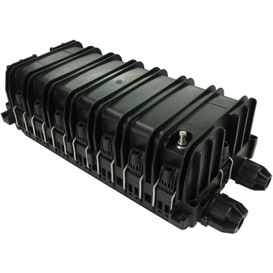 Eaton Tripp Lite Series Fiber Splice Horizontal Enclosure - 6 Splicing Trays, 288 Fiber Capacity, IP68 Rated