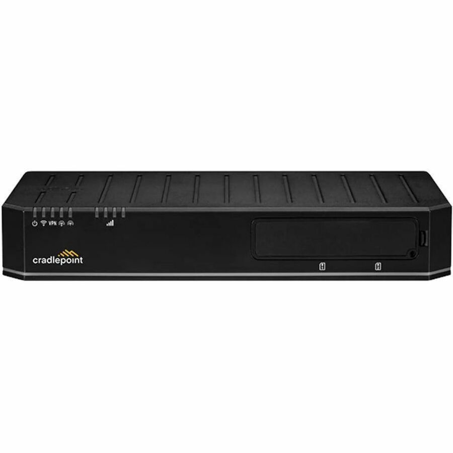 CradlePoint E300-5GB Wi-Fi 6 IEEE 802.11ax 2 SIM Ethernet, Cellular Modem/Wireless Router