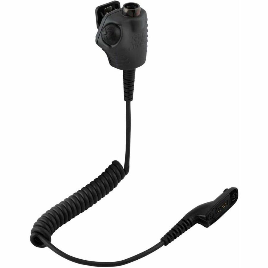 Peltor NATO Wired Small PTT Adapter - Motorola APX/XPR