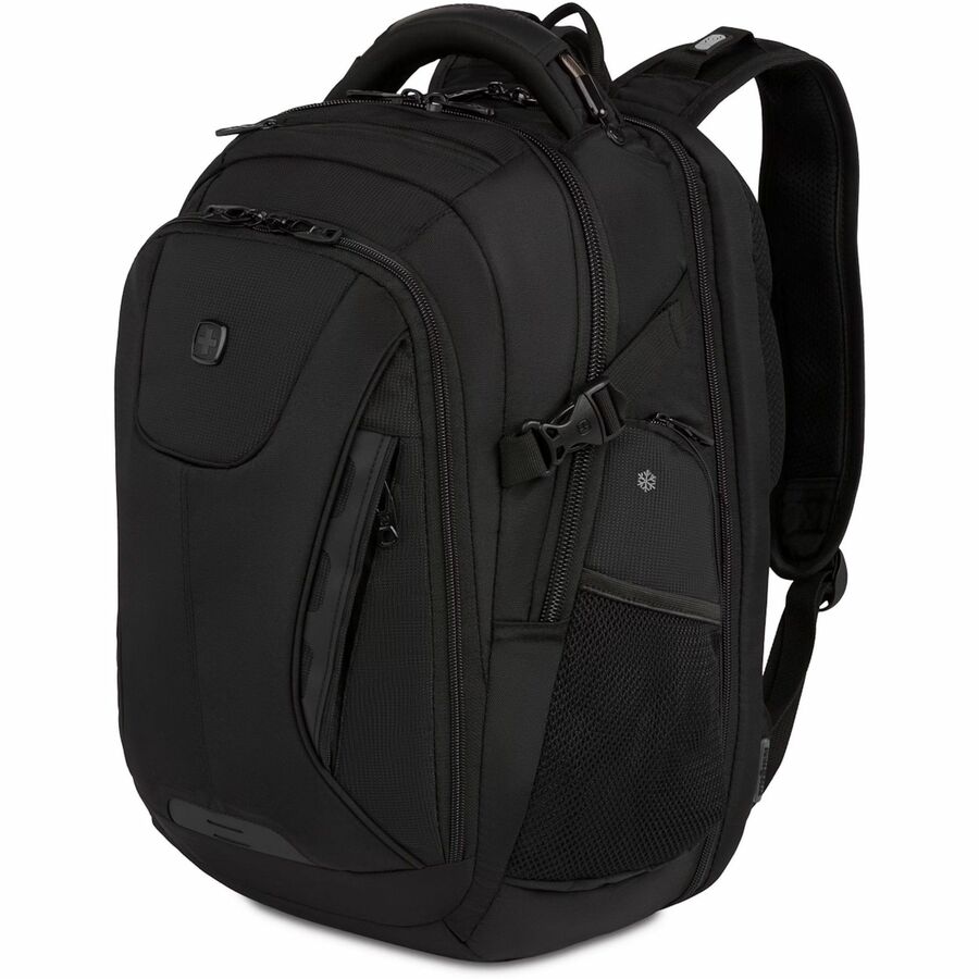 SwissGear ScanSmart 5358202410 Carrying Case (Backpack) for 16" Notebook - Black