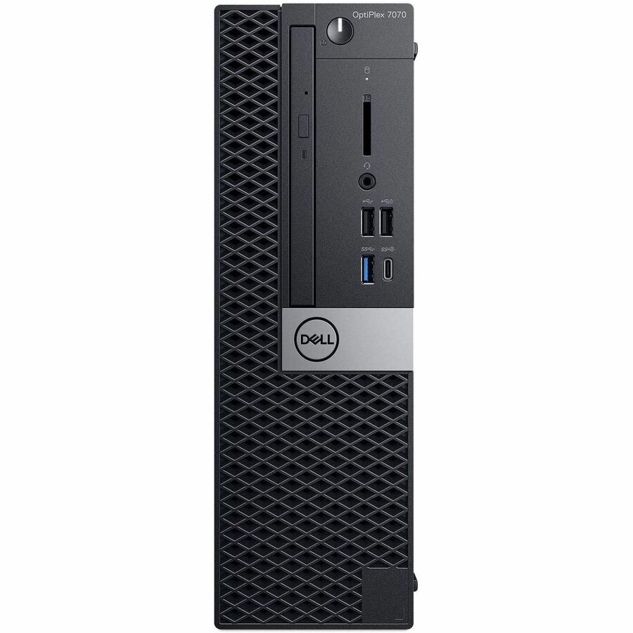 Joy Systems - Dell OptiPlex 7000 7070 Desktop Computer - Intel Core i7 8th Gen i7-8700 - 16 GB - 500 GB SSD - Small Form Factor - Refurbished
