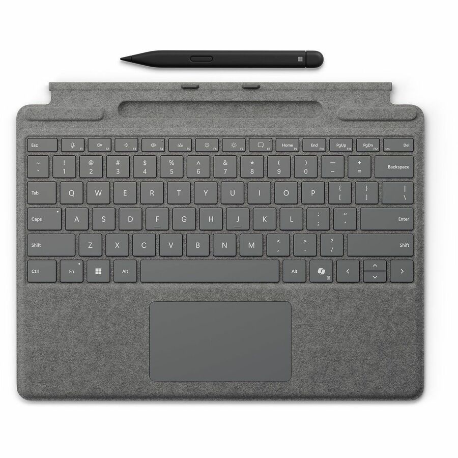 Microsoft Surface Pro Keyboard with SlimPen - Platinum