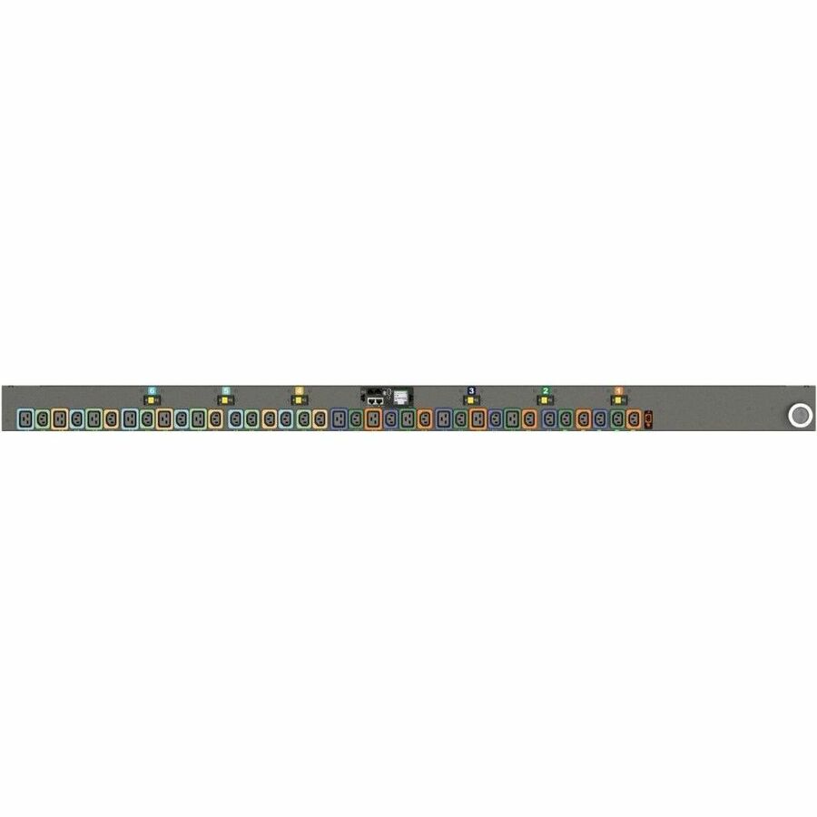 Vertiv Geist rPDU MNR5MHB1-36PNB8-6PS15D0A10-S-A 36-Outlets PDU