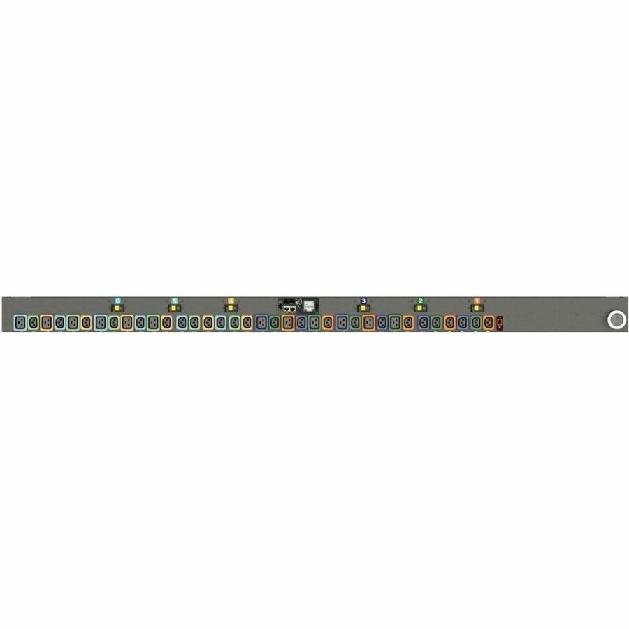 Vertiv Geist rPDU MNR5MHB1-36PNB8-6PS15B0A10-S-A 36-Outlets PDU