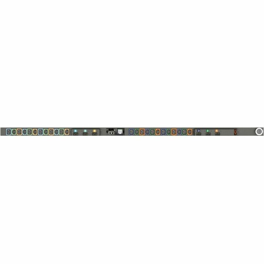 Vertiv Geist rPDU MNU5MGW1-24PBB8-6PS15D0A10-S-A 24-Outlets PDU