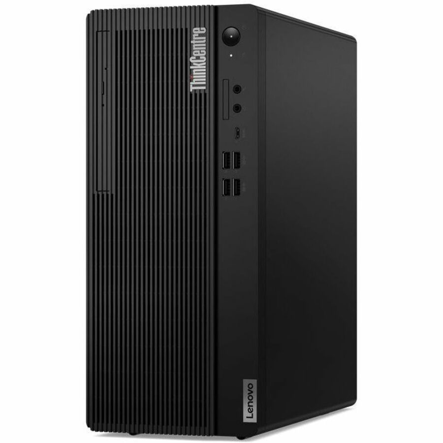 Lenovo ThinkCentre M70t Gen 5 12U0000PUS Desktop Computer - Intel Core i5 14th Gen i5-14500 - vPro Technology - 8 GB - 256 GB SSD - Tower - Black