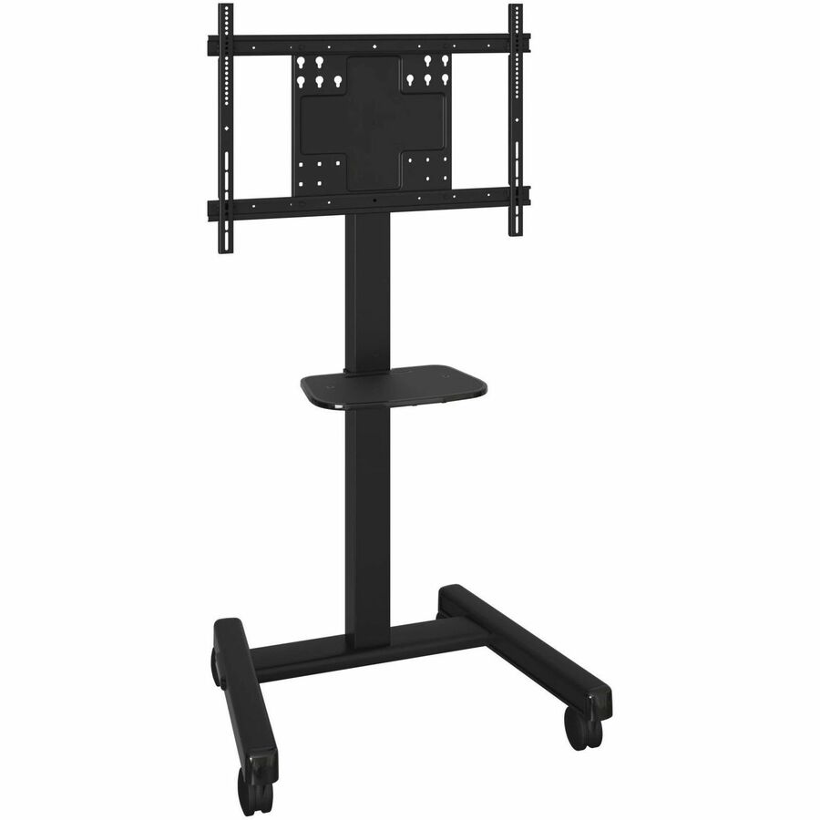 Chief Fit Mobile Cart - For 55-86 Inch Interactive Displays - Black