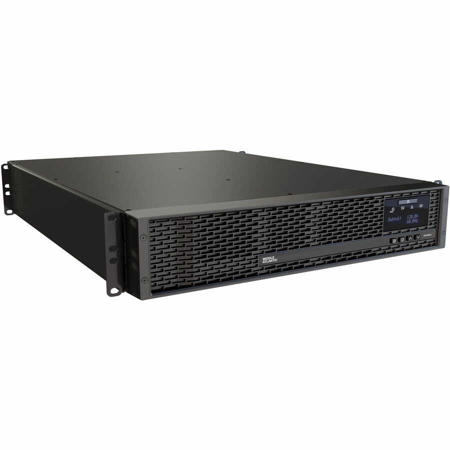 Middle Atlantic NEXSYS 2RU 20 Amp UPS Battery Backup Power System with Bank Outlet Control - 2000VA