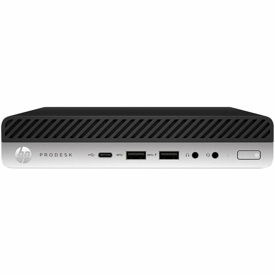 Joy Systems - HP ProDesk 600 G4 Desktop Computer - Intel Core i7 8th Gen i7-8700T - 16 GB - 500 GB SSD - Desktop Mini - Refurbished