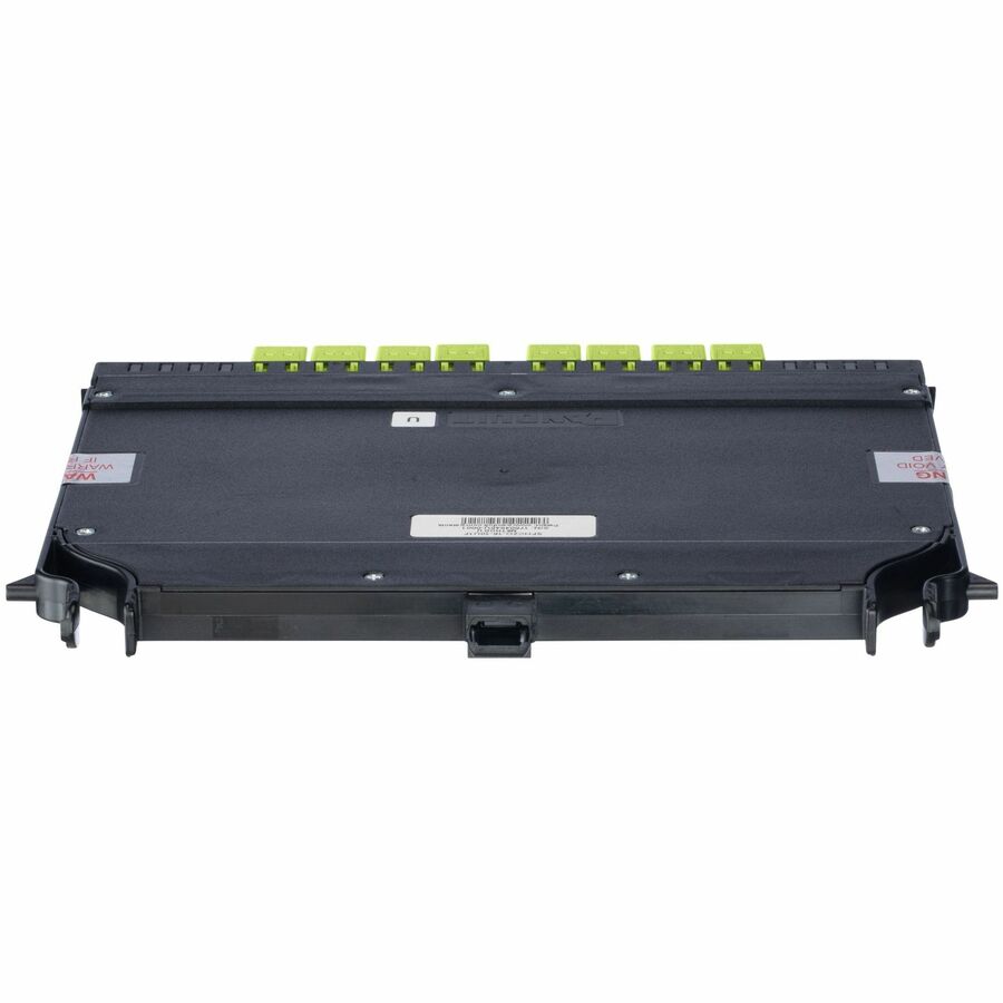 Panduit OM5, 16f, LC Duplex to MPO-16 Cassette, Std IL, U2 Polarity
