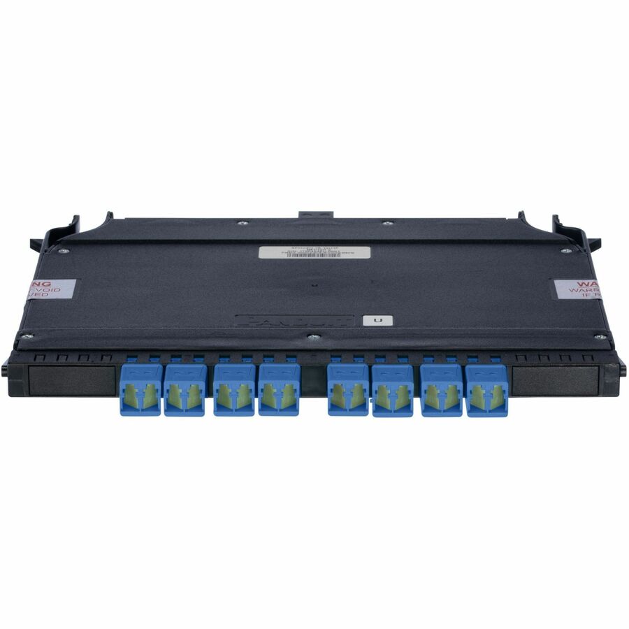Panduit OS2, 16f, LC Duplex to MPO-16 Cassette, Std IL, U2 Polarity