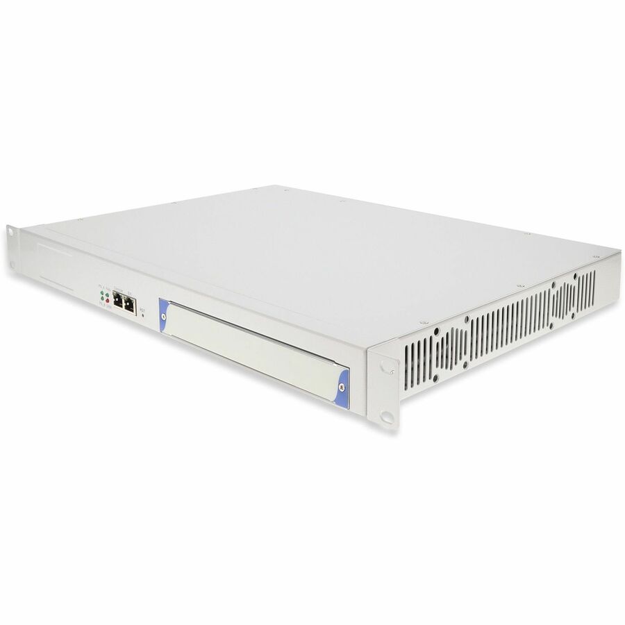 AddOn 100G OEO Chassis, 1U rack mount, 1 slot, Dual AC 220V PSU