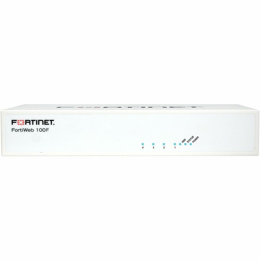 Fortinet FortiWeb 100F Network Security/Firewall Appliance