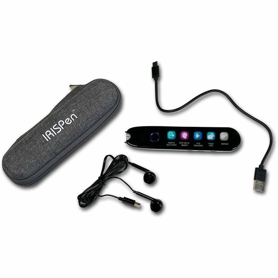 I.R.I.S. IRISPen Reader 8 Pen Scanner