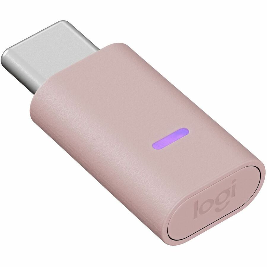 Logitech Zone Bluetooth 5.2 Bluetooth Adapter for Bluetooth Headset, Desktop Computer