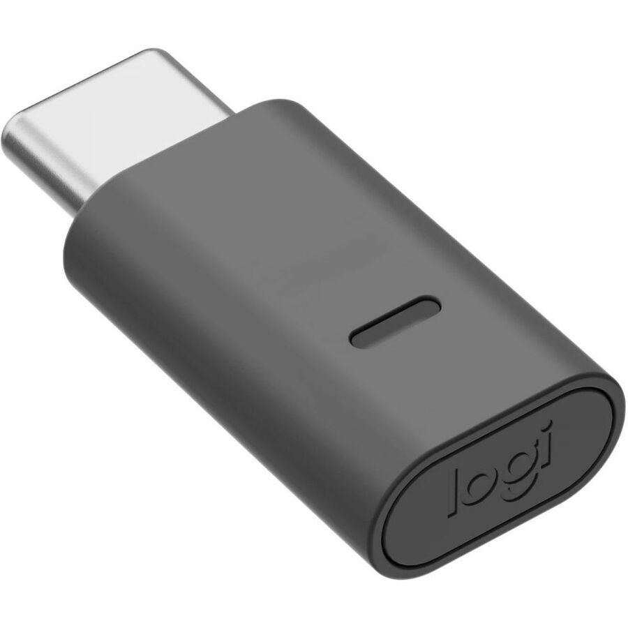 Logitech Zone USB-C Receiver with smart enumeration, Compatible with Zone Wireless 2, Zone Vibe Wireless, Zone 305, Zone 950
