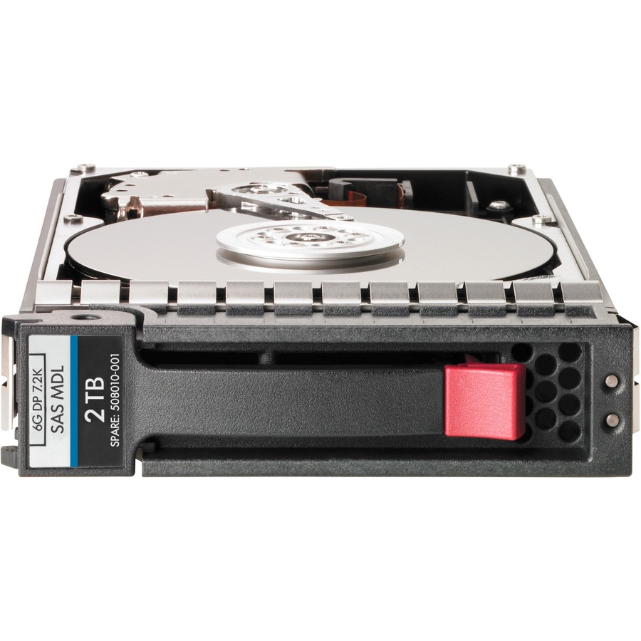 HPE Sourcing 12 TB Hard Drive - 3.5" Internal - SAS (12Gb/s SAS)