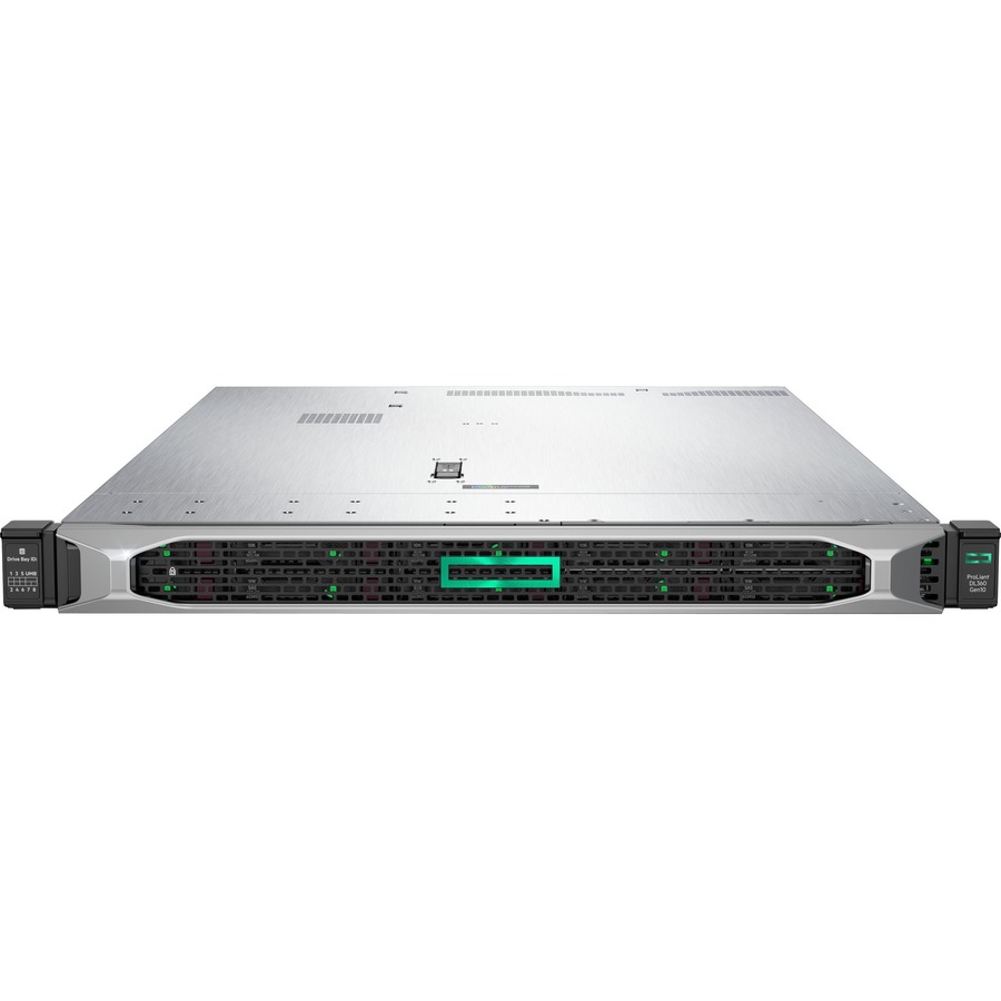 HPE Sourcing ProLiant DL360 G10 1U Rack Server - 1 x Intel Xeon Gold 5222 3.80 GHz - 32 GB RAM - Serial ATA/600, 12Gb/s SAS Controller