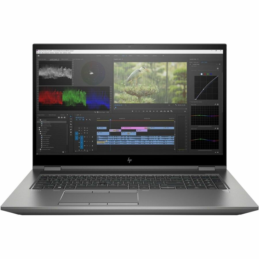 HP ZBook Fury G8 17.3" Mobile Workstation - Full HD - 60 Hz - Intel Core i5 11th Gen i5-11500H - 8 GB - 256 GB SSD - Silver