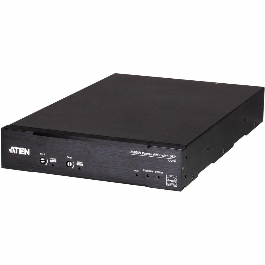 ATEN AP206 Amplifier - 120 W RMS - 2 Channel