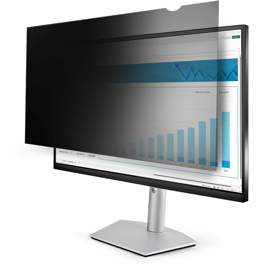 StarTech 31.5-inch 16:9 Computer Monitor Privacy Screen, Anti-Glare Privacy Filter w/Blue Light Reduction, +/- 30° View Security Shield