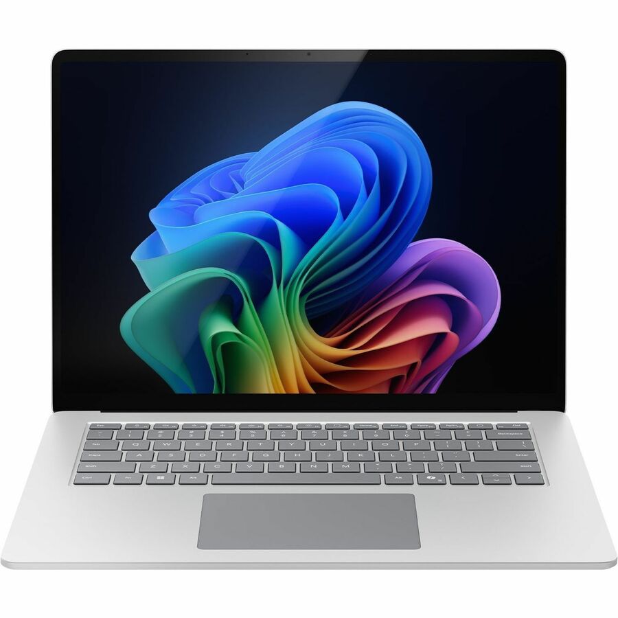 Microsoft Surface Laptop 7 15" Touchscreen Copilot+ PC Notebook - 120 Hz - Qualcomm Snapdragon X Elite - 16 GB - 1 TB SSD - English Keyboard - Platinum