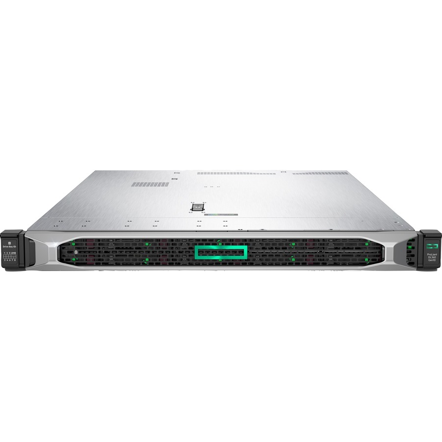 HPE Sourcing ProLiant DL360 G10 1U Rack Server - 1 x Intel Xeon Gold 6248R 3 GHz - 32 GB RAM - Serial ATA/600 Controller