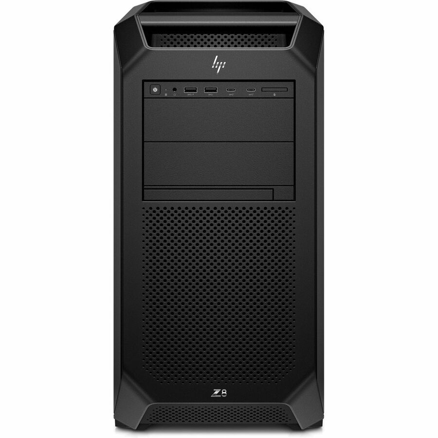 HP Z8 Fury G5 Workstation - 1 Xeon w5-3423 - 32 GB - 512 GB SSD - Tower - Black