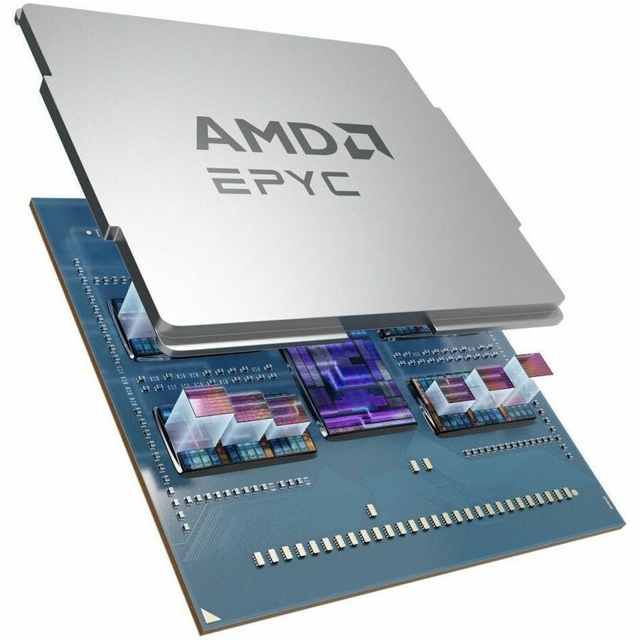 Lenovo AMD EPYC 9004 (4th Gen) 9184X Hexadeca-core (16 Core) 3.55 GHz Processor Upgrade