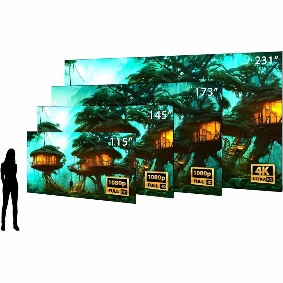 Planar Luminate Ultra W Complete UHD 231 Outdoor MicroLED Video Wall