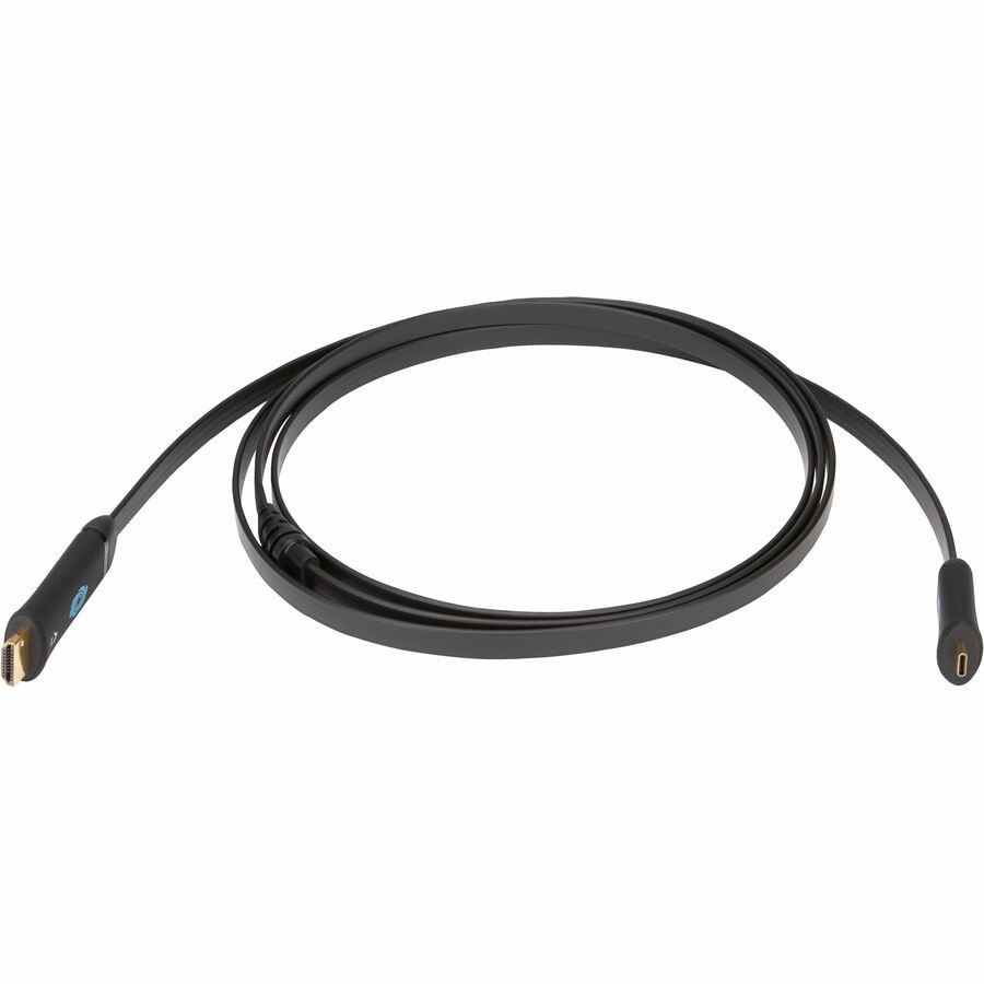 Crestron Pass-Through Cable for FT2 Series, USB-C to HDMI, 18 Gbps, 8 ft (2.4 m)