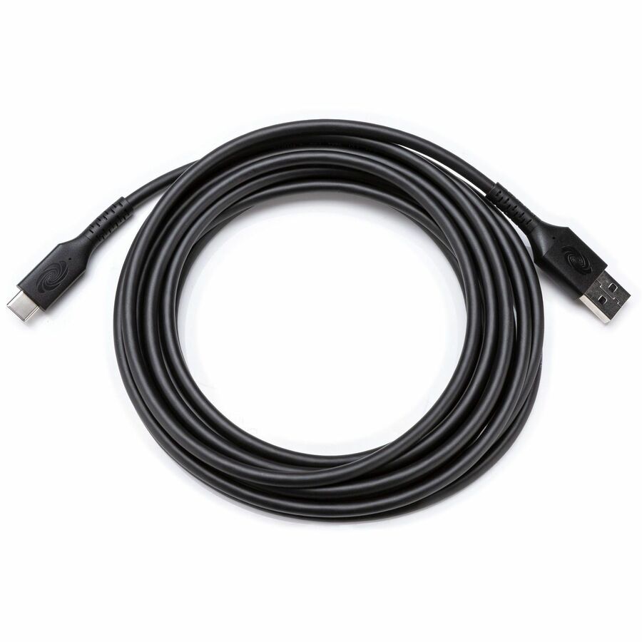 Crestron USB Cable, USB-A Male to USB-C® Male, USB 2.0, 12 ft (3.7 m)