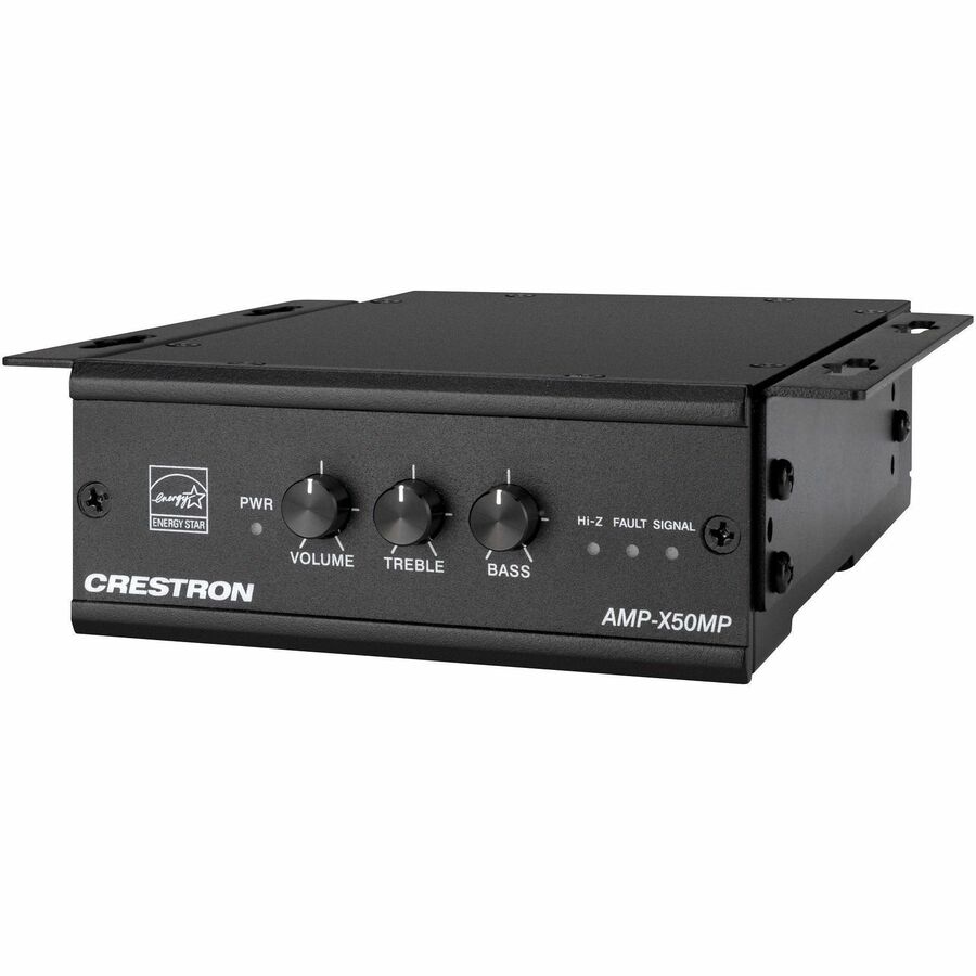 Crestron AMP-X50MP Amplifier - 50 W RMS - 2 Channel - Black