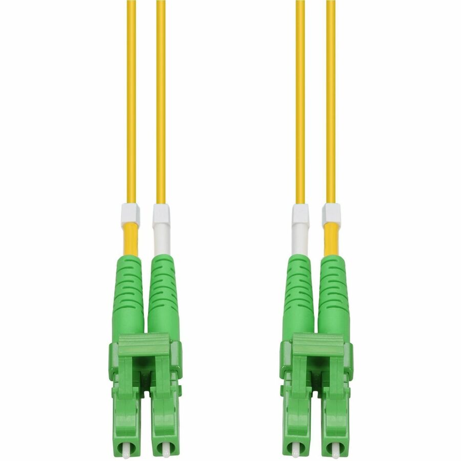 AddOn 10m ALC to ALC Yellow OS2 Duplex OFNR (Riser-Rated) TAA SMF (Single Mode) Fiber Patch Cable, 9/125